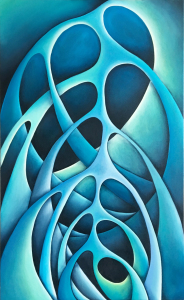 Entwined By NZ Artist Sam Lewry