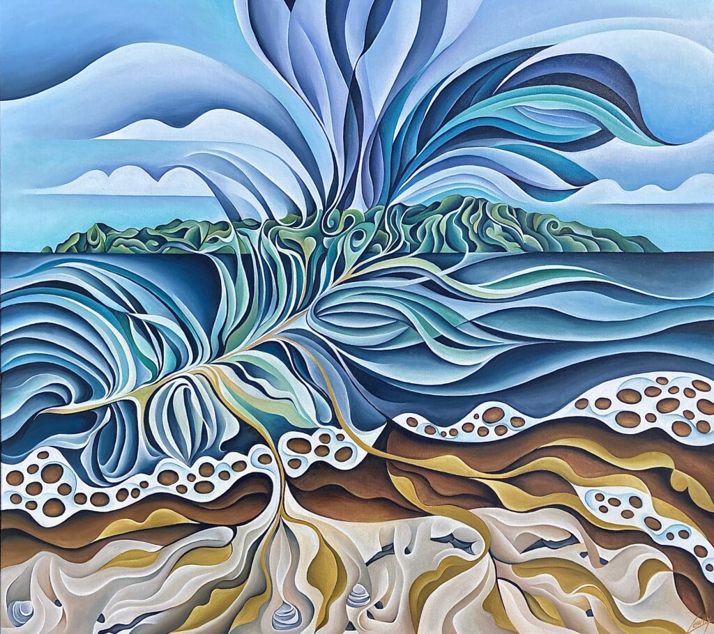 Kapiti Island - Turn of the tides